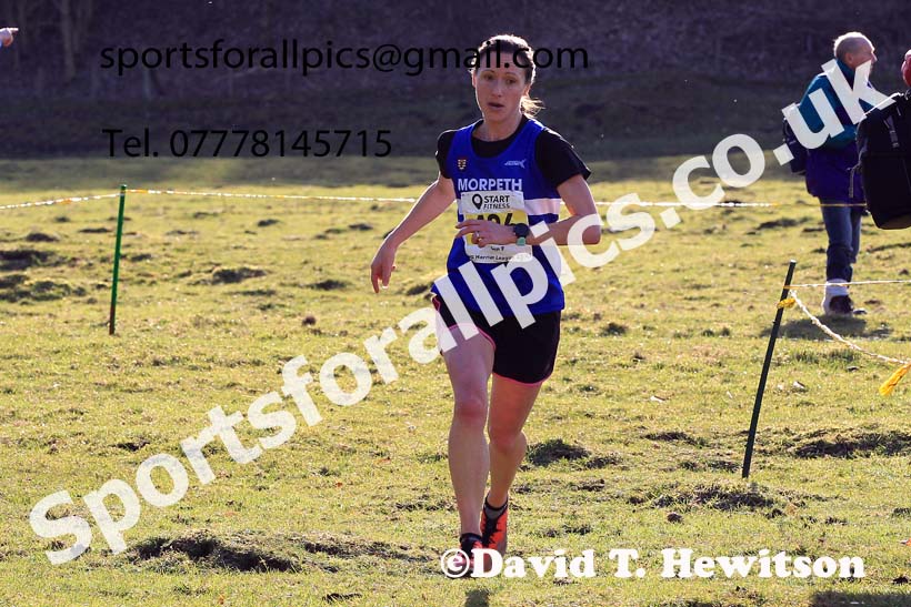 Senior womens 2023 NEHL, Thornley Farm, Peterlee, County Durham. Photo: David T. Hewitson/Sports for All Pics